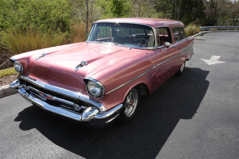 1957 CHEVROLET NOMAD CUSTOM STATION WAGON
