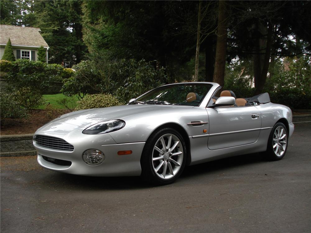 2003 ASTON MARTIN DB 7 VANTAGE VOLANTE CONVERTIBLE
