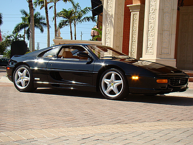 1998 FERRARI F355 F1 COUPE