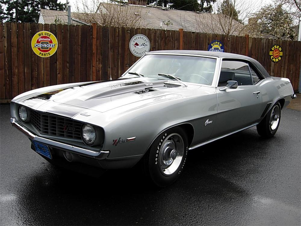 1969 CHEVROLET CAMARO Z/28 COUPE
