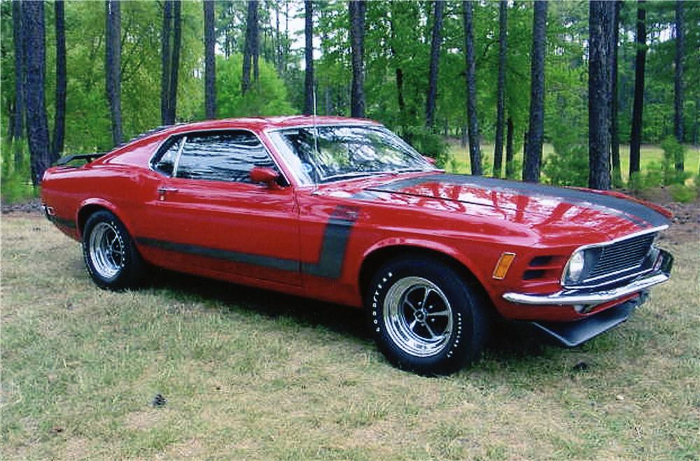 1970 FORD MUSTANG BOSS 302 FASTBACK