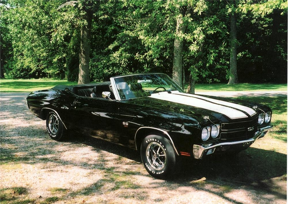 1970 CHEVROLET CHEVELLE SS 454 LS5 CONVERTIBLE