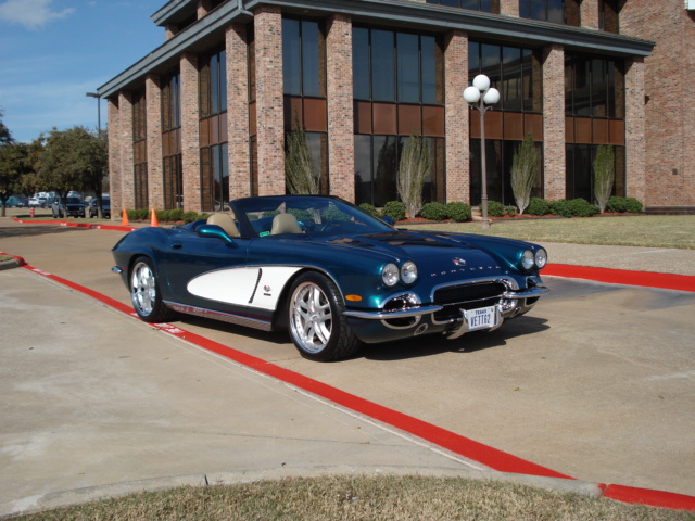 2004 CHEVROLET CORVETTE CUSTOM CONVERTIBLE