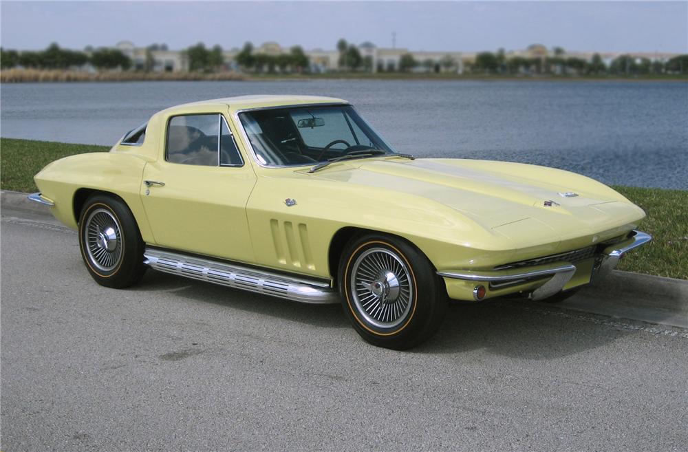 1966 CHEVROLET CORVETTE COUPE