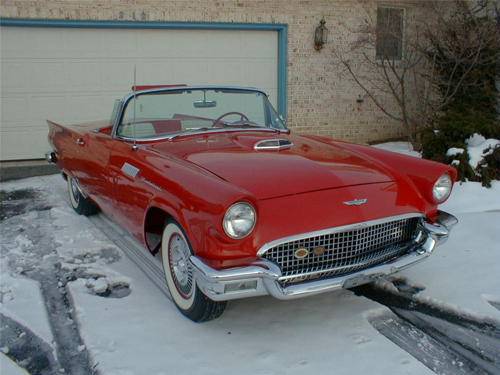 1957 FORD THUNDERBIRD E CONVERTIBLE