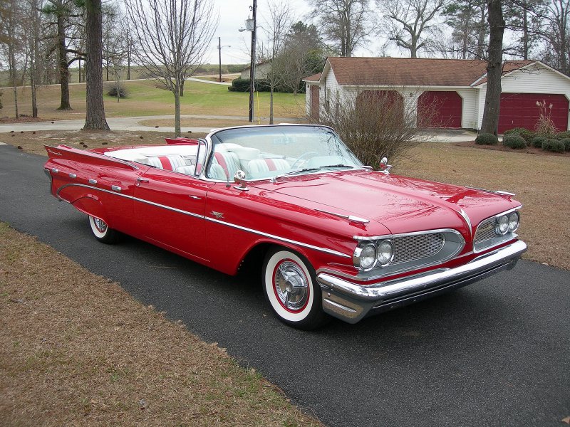 1959 PONTIAC BONNEVILLE CONVERTIBLE