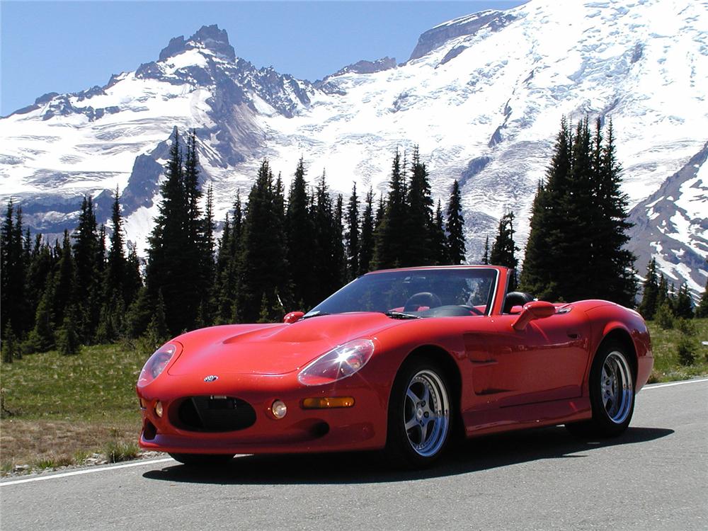 1999 SHELBY SERIES 1 CONVERTIBLE