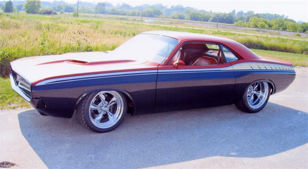 1971 DODGE CHALLENGER CUSTOM 2 DOOR HARDTOP