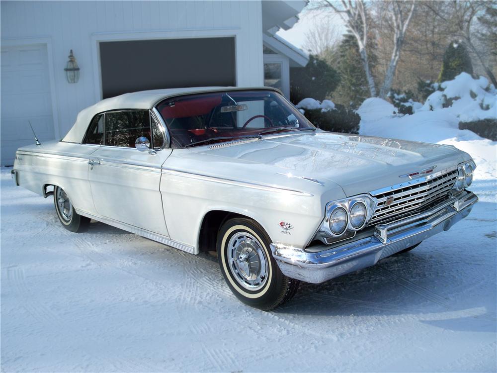 1962 CHEVROLET IMPALA SS 409 CONVERTIBLE