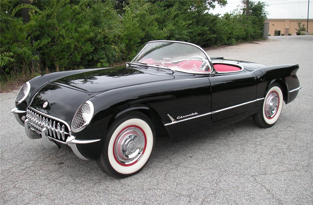 1954 CHEVROLET CORVETTE CONVERTIBLE