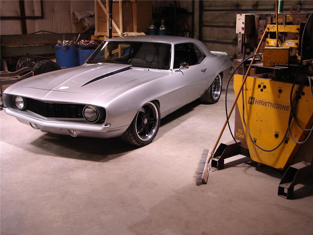1969 CHEVROLET CAMARO CUSTOM COUPE