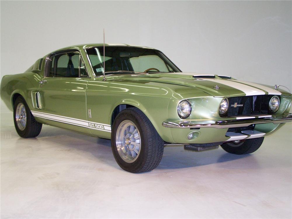 1967 SHELBY GT500 FASTBACK