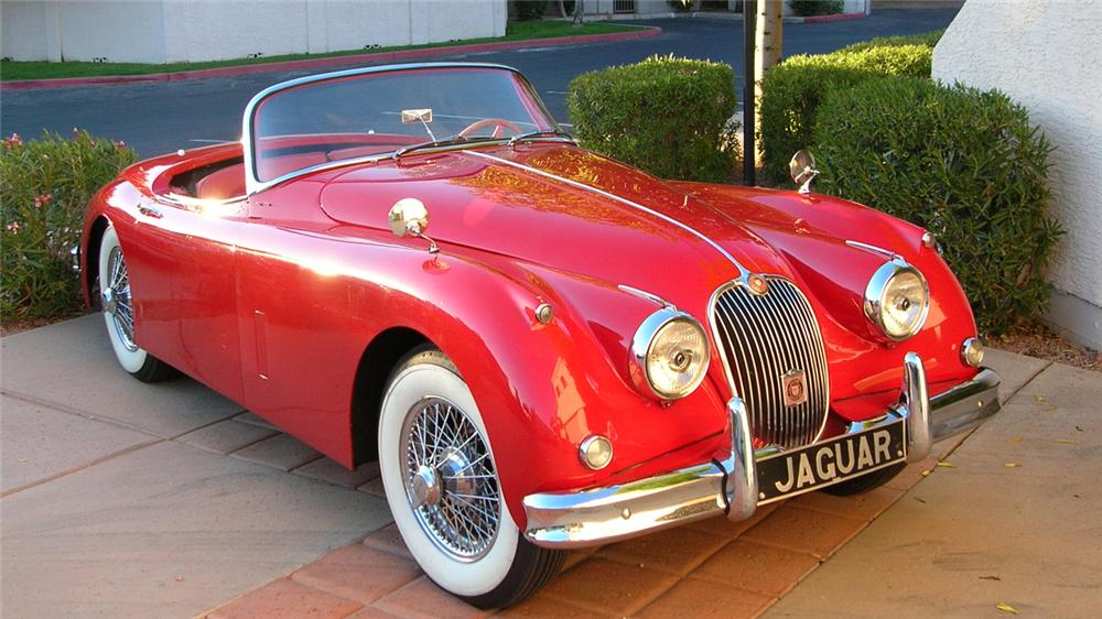 1958 JAGUAR XK 150 S ROADSTER
