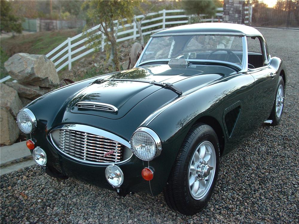 1959 AUSTIN-HEALEY BT7 ROADSTER