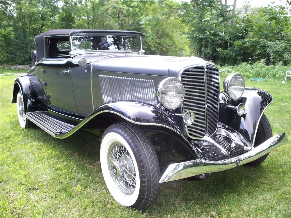 1934 AUBURN 1250 SALON CABRIOLET