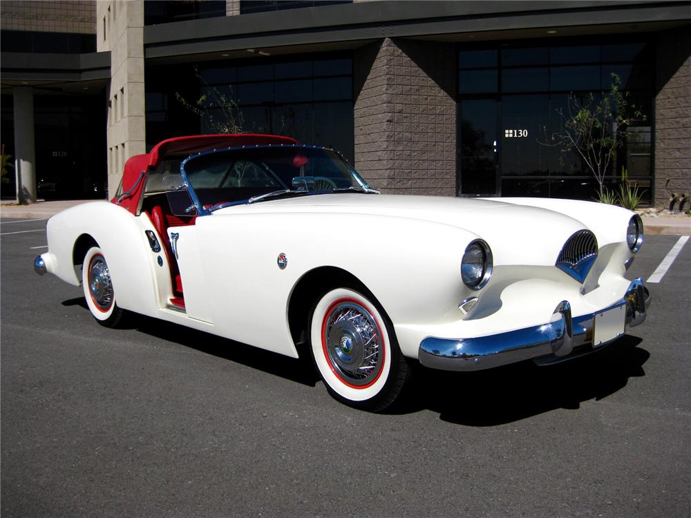 1954 KAISER DARRIN SPORTS ROADSTER