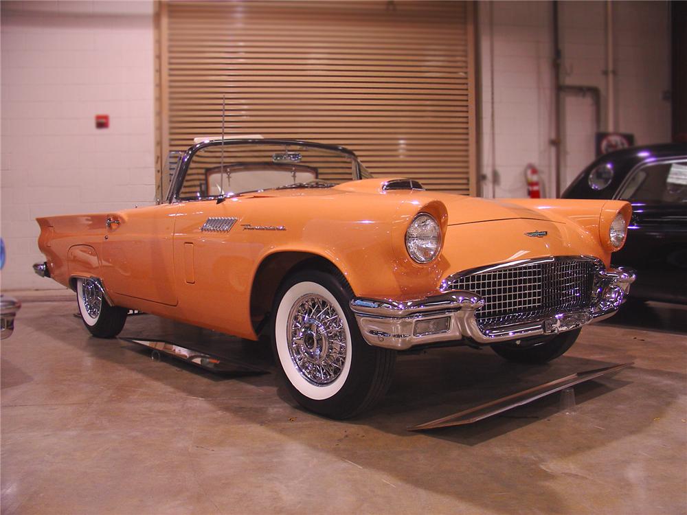 1957 FORD THUNDERBIRD CONVERTIBLE