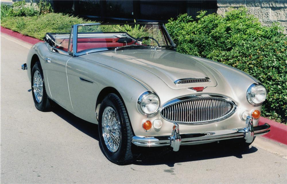 1966 AUSTIN-HEALEY 3000 MARK III BJ8 PHASE II SPORTS CONVERTIBLE