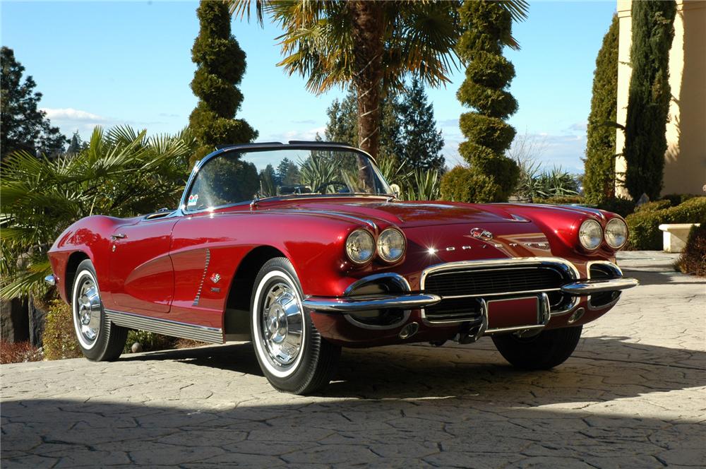 1962 CHEVROLET CORVETTE FI CONVERTIBLE