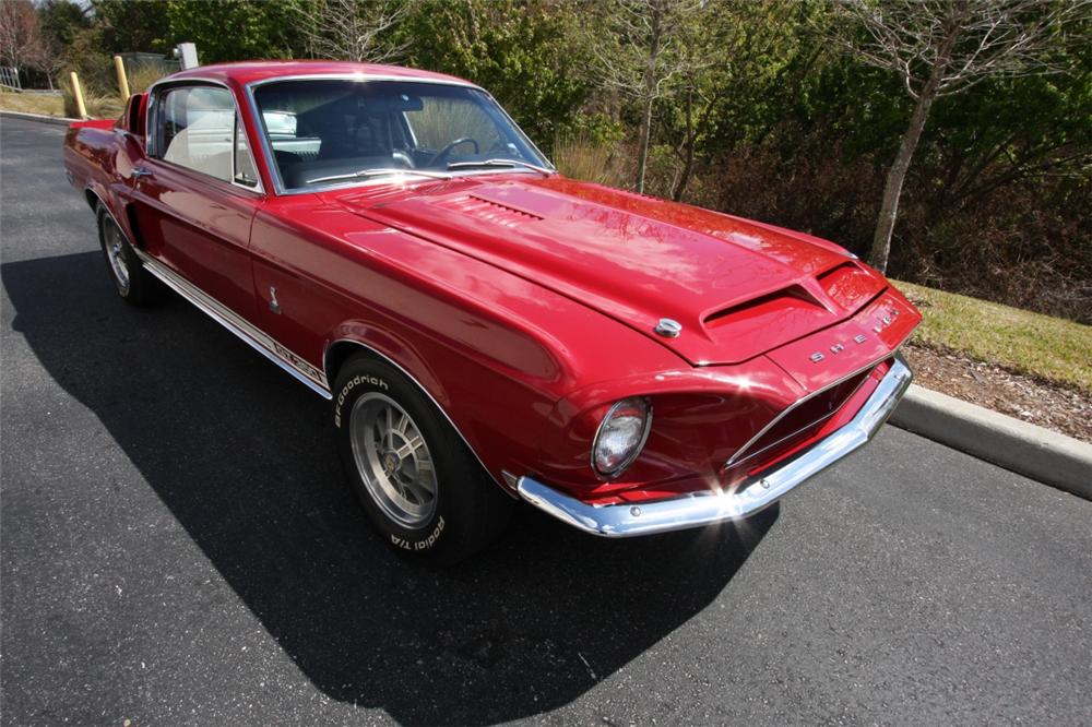 1968 SHELBY GT350 FASTBACK