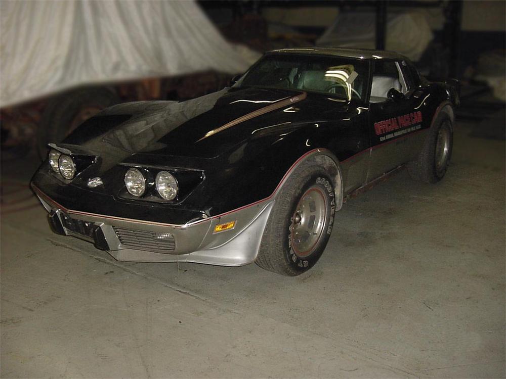 1978 CHEVROLET CORVETTE INDY 500 PACE CAR #4