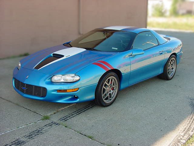 2001 CHEVROLET CAMARO ZL1 CUSTOM COUPE