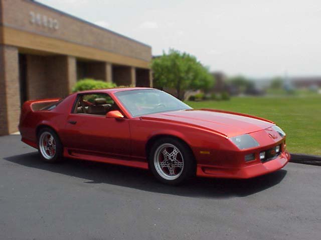 1988 CHEVROLET CAMARO IROC Z 