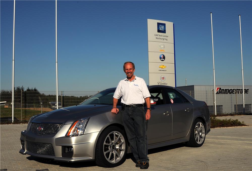 2008 CADILLAC CTS-V SEDAN
