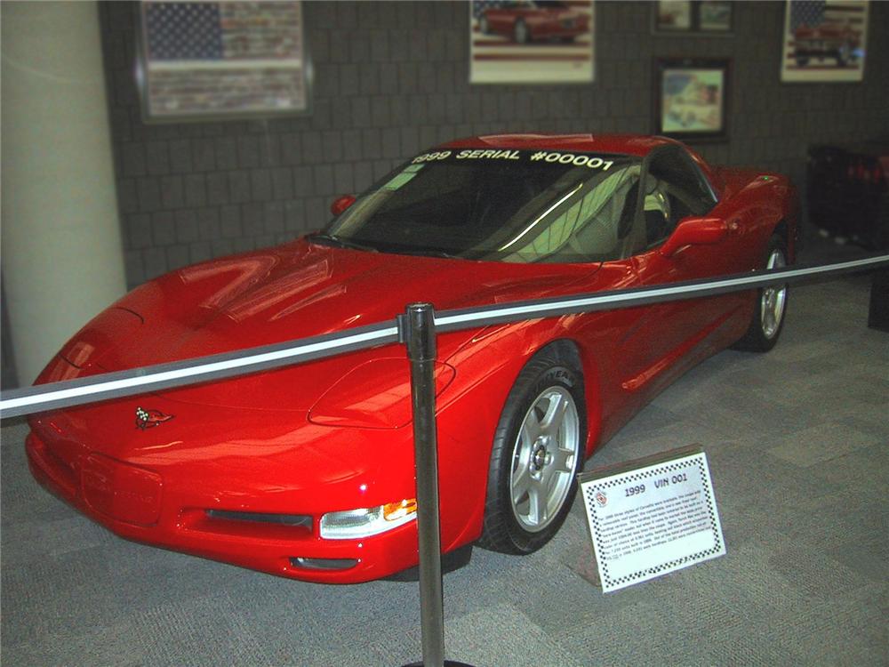 1999 CHEVROLET CORVETTE 