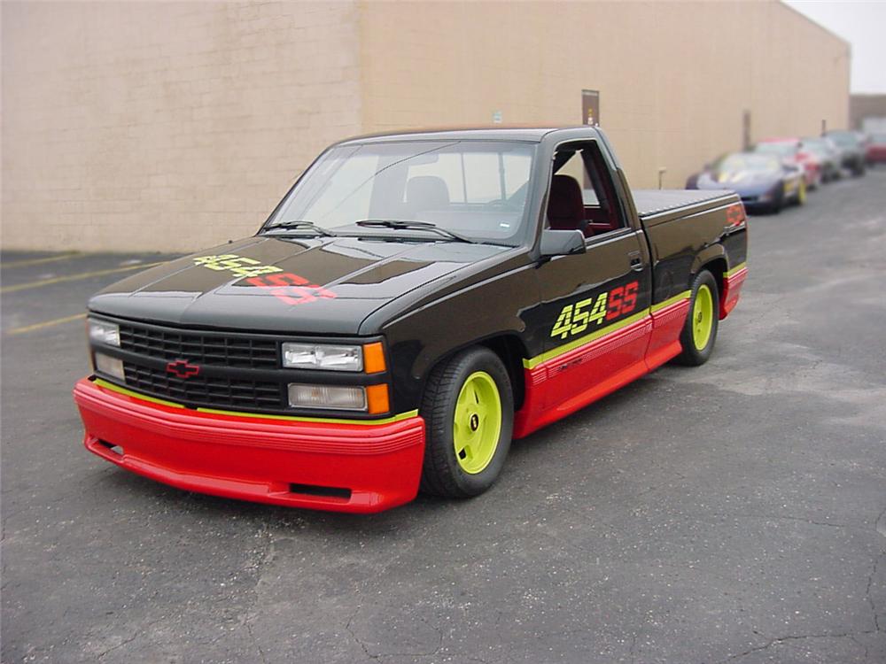 1988 CHEVROLET 454SS LIME ROCK RACE TRUCK