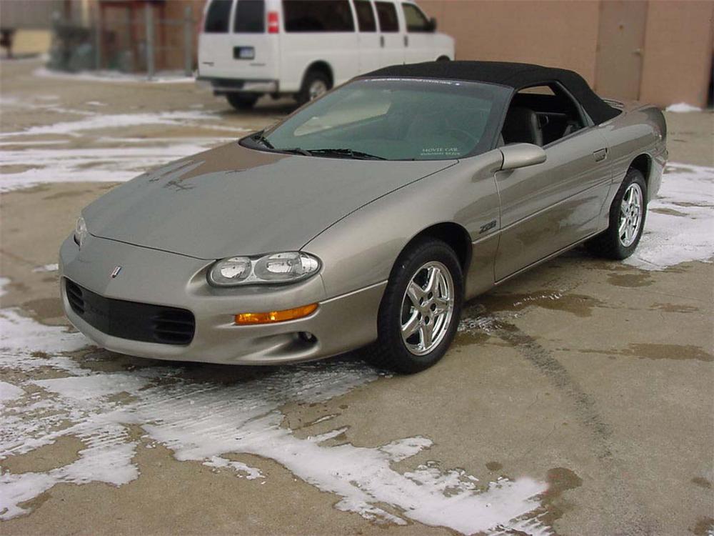 1999 CHEVROLET CAMARO Z/28 