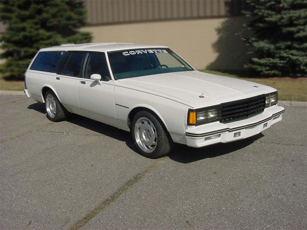 1984 CHEVROLET CAPRICE 