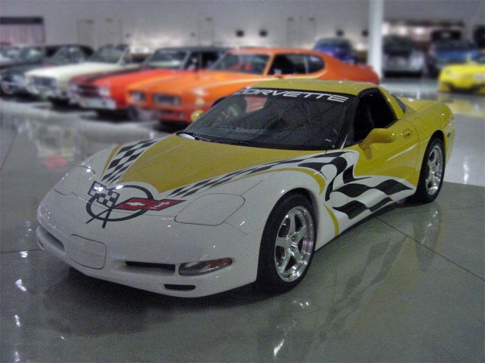 1997 CHEVROLET CORVETTE 24 HOURS OF LEMANS SHOW PACE CAR