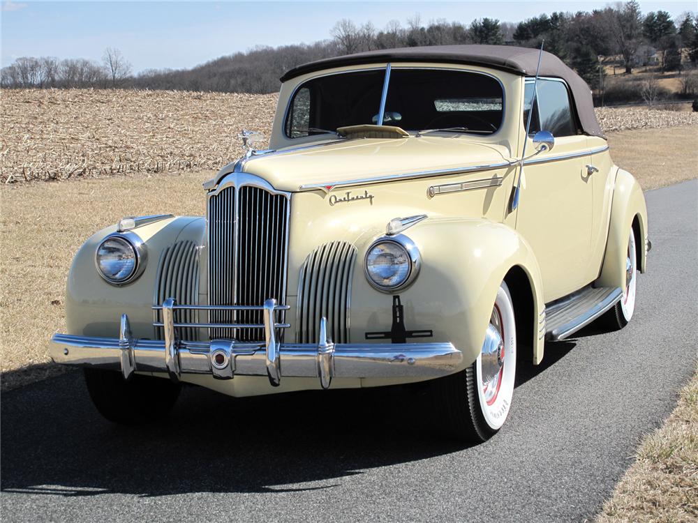 1941 PACKARD 120 CONVERTIBLE