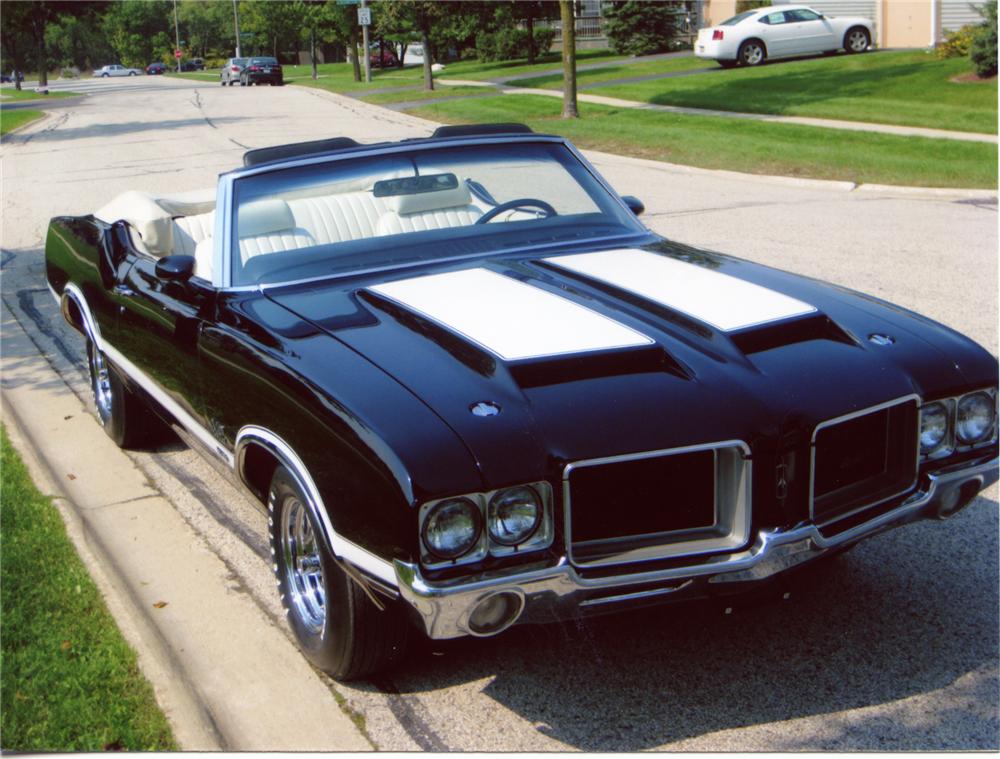 1971 OLDSMOBILE 442 CONVERTIBLE