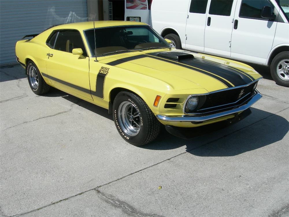 1970 FORD MUSTANG BOSS 302 FASTBACK