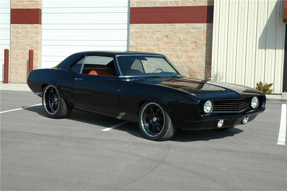 1969 CHEVROLET CAMARO CUSTOM COUPE