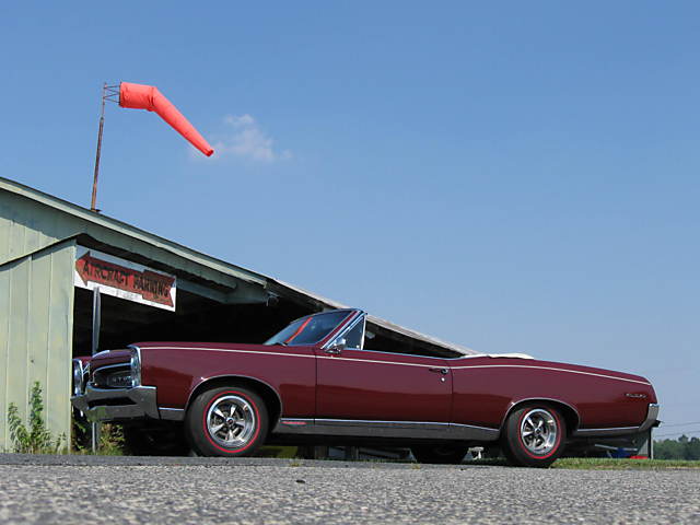 1967 PONTIAC GTO CONVERTIBLE