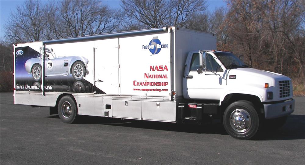 1999 GMC C6500 RACE CAR HAULER