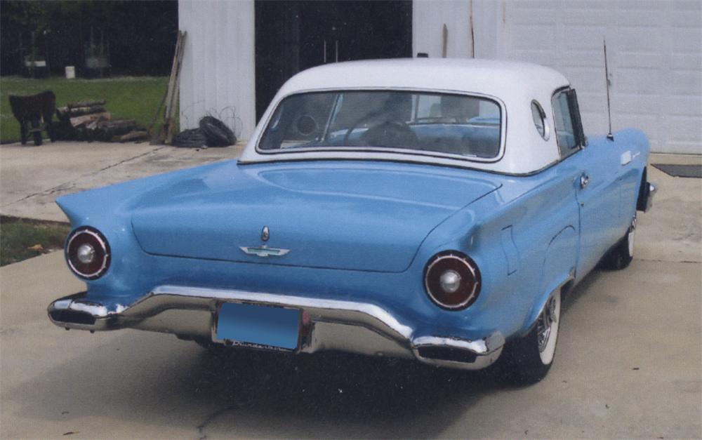 1957 FORD THUNDERBIRD CONVERTIBLE