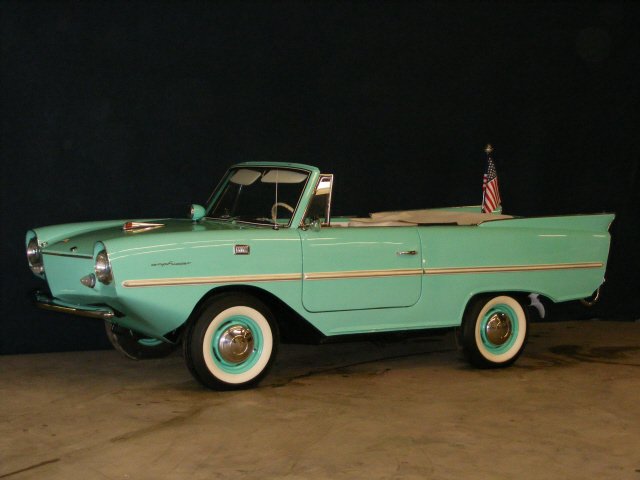 1967 AMPHICAR 770 CONVERTIBLE