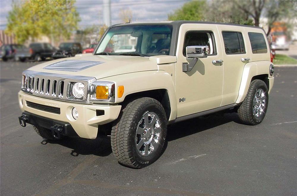 2006 HUMMER H3 