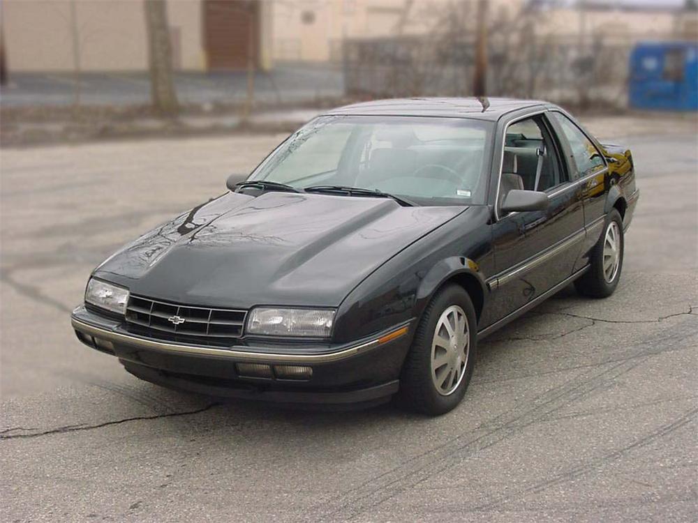 1987 CHEVROLET BERETTA TURBO CUSTOM COUPE