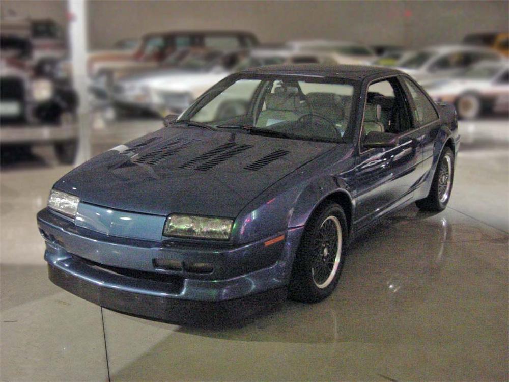 1987 CHEVROLET BERETTA TWIN-CAM V8 CUSTOM COUPE