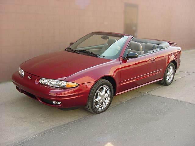 2000 OLDSMOBILE ALERO CONVERTIBLE