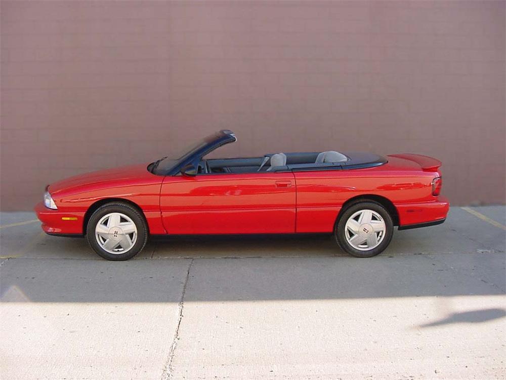 1992 OLDSMOBILE ACHIEVA CONVERTIBLE