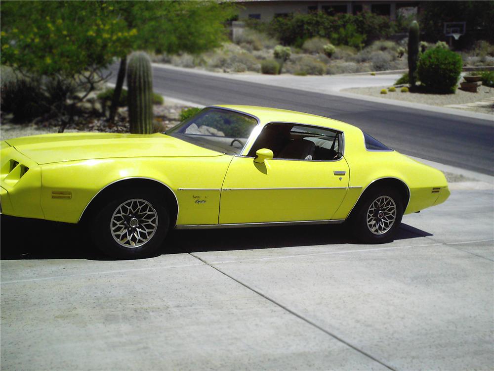 1979 PONTIAC FIREBIRD ESPRIT 2 DOOR COUPE