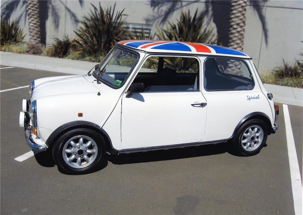 1975 MINI CUSTOM 2 DOOR HARDTOP