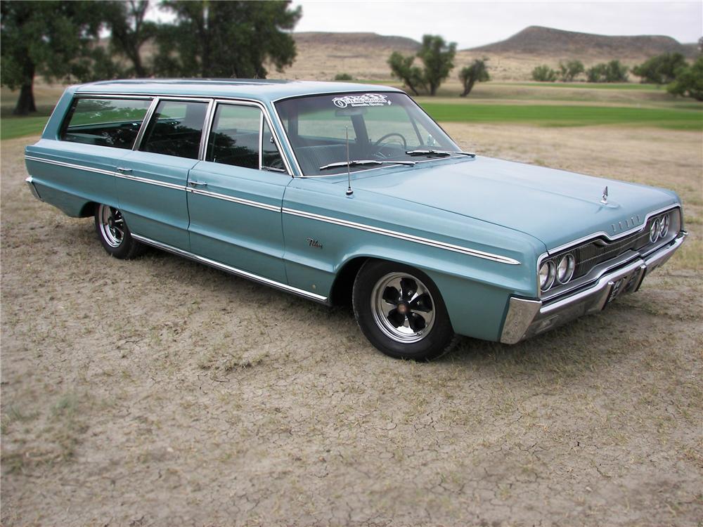 1966 DODGE POLARA STATION WAGON