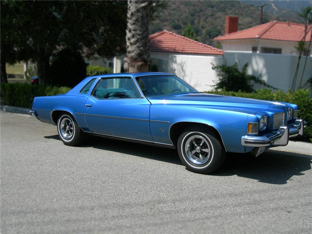 1973 PONTIAC GRAND PRIX 2 DOOR HARDTOP